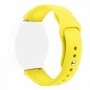 Curea silicon, compatibila Samsung Fit3, Sunny Glow
