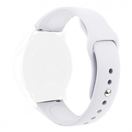 Curea silicon, compatibila Samsung Fit3, Snow Bliss
