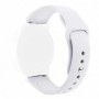 Curea silicon, compatibila Samsung Fit3, Snow Bliss