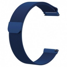 Curea tip Milanese Loop, compatibila Samsung Fit3, Albastru