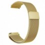 Curea tip Milanese Loop, compatibila Samsung Fit3, Auriu