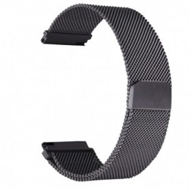 Curea tip Milanese Loop, compatibila Samsung Fit3, black