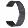 Curea tip Milanese Loop, compatibila Samsung Fit3, black