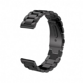 Curea din metal compatibila cu Samsung Fit3, Negru