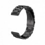 Curea din metal compatibila cu Samsung Fit3, Negru