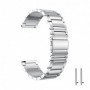 Curea din metal compatibila cu Samsung Fit3, Argintiu