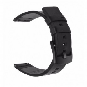Curea din metal compatibila Samsung Fit3, black