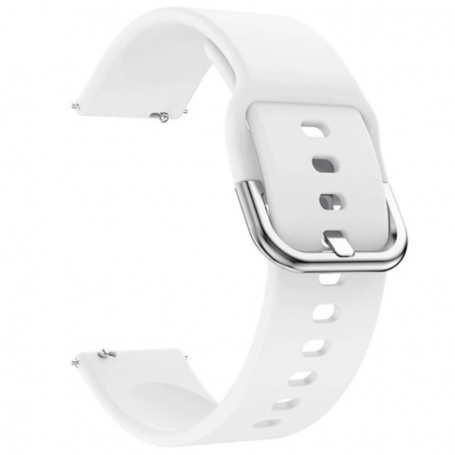 Curea silicon, compatibila Samsung Fit3, Arctic Touch