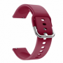 Curea Milanese Slim Fit compatibila Xiaomi Watch 2, Telescoape QR, 22mm, Argintiu