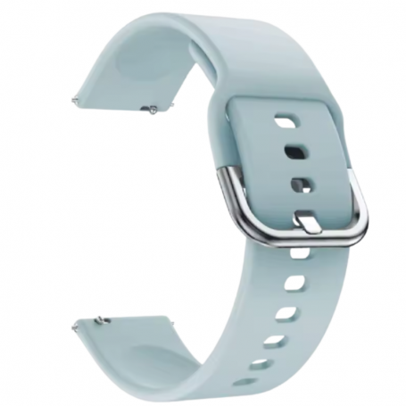 Curea piele compatibila Xiaomi Watch 2, Telescoape QR, 22mm, Negru/Portocaliu