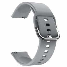 Curea silicon, compatibila Samsung Fit3, Grey Classic