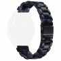 Curea polimer compatibila cu Xiaomi Watch 5, Telescoape QR, 22mm, Dark Sea
