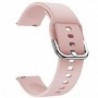 Curea din silicon compatibila cu Xiaomi Watch 5, Telescoape QR, 22mm, Apricot