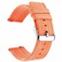 Curea material textil, compatibila cu Xiaomi Watch 5, Telescoape QR, 22mm, Merigold Orange