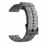 Curea din silicon compatibila cu Xiaomi Watch S5 46mm, Telescoape QR, 22mm, Pewter Gray