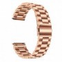 Curea metalica compatibila Xiaomi Watch S4 47mm, telescoape Quick Release, 22mm, Pink Gold
