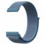 Curea material textil, compatibila cu Xiaomi Watch S4 47mm, Telescoape QR, 22mm, Powder Blue