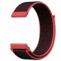 Curea material textil, compatibila cu Xiaomi Watch S4 47mm, Telescoape QR, 22mm, Barn Red