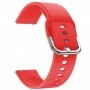 Curea din silicon compatibila cu Xiaomi Watch S4 47mm, Telescoape QR, 22mm, Candy Red