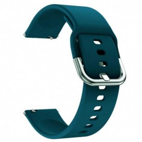 Curea din silicon compatibila cu Xiaomi Watch S4 47mm, Telescoape QR, 22mm, Sacramento Green
