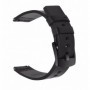 Curea piele compatibila Xiaomi Watch 2 Pro, telescoape Quick Release, Negru