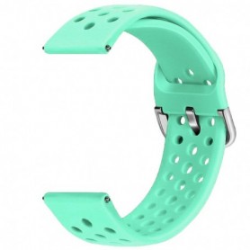 Curea din silicon compatibila cu Xiaomi Watch 2 Pro, Telescoape QR, 22mm, Mint Green