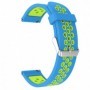 Curea din silicon compatibila cu Xiaomi Watch 2 Pro, Telescoape QR, 22mm, Electric Green