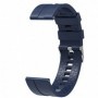 Curea din silicon compatibila cu Xiaomi Watch 2 Pro, Telescoape QR, 22mm, Prussian Blue