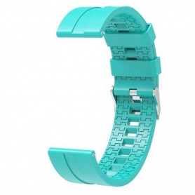 Curea din silicon compatibila cu Xiaomi Watch 2 Pro, Telescoape QR, 22mm, Fresh Green