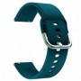 Curea din silicon compatibila cu Amazfit Balance Ultra, Telescoape QR, 22mm, Sacramento Green
