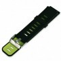 Curea din silicon compatibila cu Amazfit T-Rex 3 Pro 48mm, Telescoape QR, 22mm, Black Moss