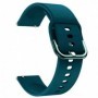 Curea din silicon compatibila cu Amazfit T-Rex 3 Pro 48mm, Telescoape QR, 22mm, Coral Green