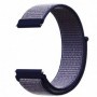 Curea material textil, compatibila cu Amazfit Bip 6, Telescoape QR, 22mm, Savoy Blue