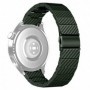 Curea polimer compatibila cu Amazfit Bip 6, Telescoape QR, 22mm, Carbon Green