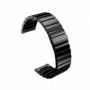 Curea din metal compatibila cu Huawei Watch GT 7 46mm, Telescoape Quick Release, 22mm, Negru
