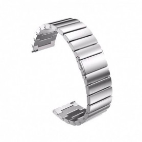 Curea din metal compatibila cu Huawei Watch GT 7 46mm, Telescoape Quick Release, 22mm, Silver