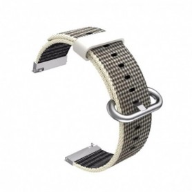 Curea material textil, compatibila Huawei Watch GT 7 46mm, telescoape Quick Release, 22mm, Gri