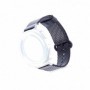 Curea material textil, compatibila Huawei Watch GT 7 46mm, telescoape Quick Release, 22mm, Negru