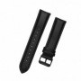 Curea piele compatibila Huawei Watch GT 7 46mm, Telescoape QR, 22mm, Negru Lucios