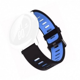 Curea din silicon compatibila cu Huawei Watch GT 7 46mm, Telescoape QR, 22mm, Black Yale