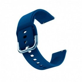 Curea din silicon compatibila cu Huawei Watch GT 7 46mm, Telescoape QR, 22mm, Cobalt Blue