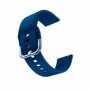Curea din silicon compatibila cu Huawei Watch GT 7 46mm, Telescoape QR, 22mm, Cobalt Blue