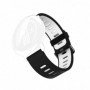 Curea din silicon compatibila cu Huawei Watch GT 7 46mm, Telescoape QR, 22mm, Black Frost