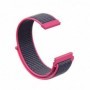 Curea textila compatibila cu Huawei Watch GT 7 46mm, Telescoape QR, 22mm, Barn Pink