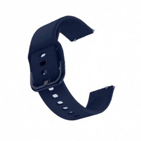 Curea din silicon compatibila cu Huawei Watch GT 7 46mm, Telescoape QR, 22mm, Teal Blue