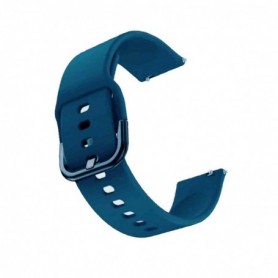 Curea din silicon compatibila cu Huawei Watch GT 7 46mm, Telescoape QR, 22mm, Aqua Green