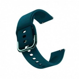 Curea din silicon compatibila cu Huawei Watch GT 7 46mm, Telescoape QR, 22mm, Coral Green