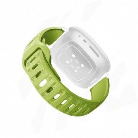 Curea din silicon compatibila cu Huawei Watch GT 7 46mm, Telescoape QR, 22mm, Slimy Green