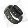 Curea din silicon compatibila cu Huawei Watch GT 7 46mm, Telescoape QR, 22mm, Chrome Gray