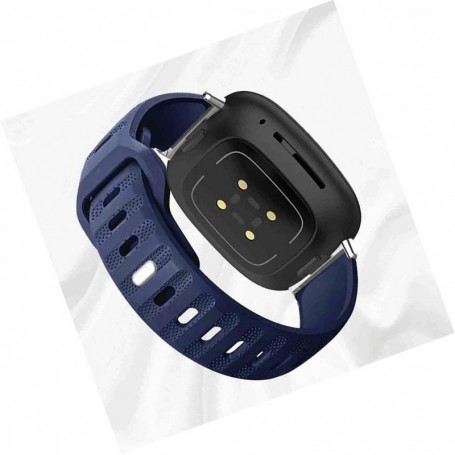 Curea din silicon compatibila cu Huawei Watch GT 7 46mm, Telescoape QR, 22mm, Cerulean Blue